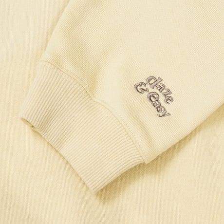 【DE SINGSMANシリーズ】第二弾　"stakes is high"　12inchタイトル　Reタイポグラフィック　スウェット（BEIGE）