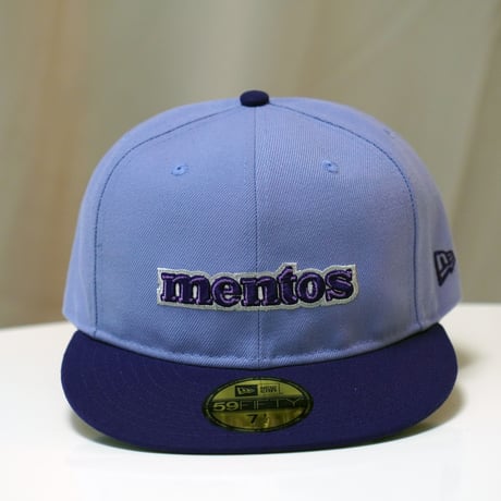 NEW ERA・ニューエラ 59FIFTY mentos メントス Soft Buckram ソフトバックラム ラベンダー/パープル