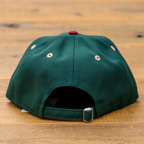NEW ERA・ニューエラ　 RC 9FIFTY Retro Series シカゴ・ブルズ ダークグリーン カーディナルバイザー