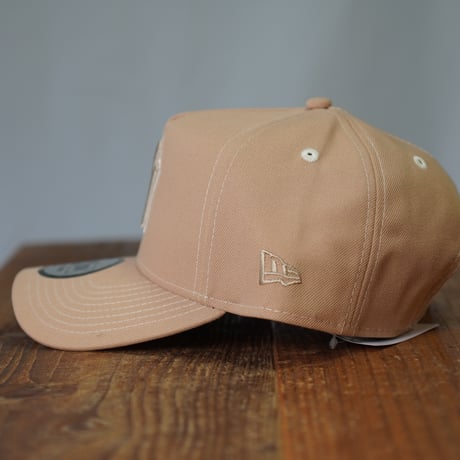 NEW ERA・ニューエラ　9FORTY A-Frame Pancakes ニューヨーク・ヤンキース タン
