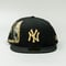 NEWERA・ニューエラ　 59FIFTY JEAN MICHEL BASQUIAT ジャン=ミシェル・バスキア ニューヨーク・ヤンキース（ブラック）