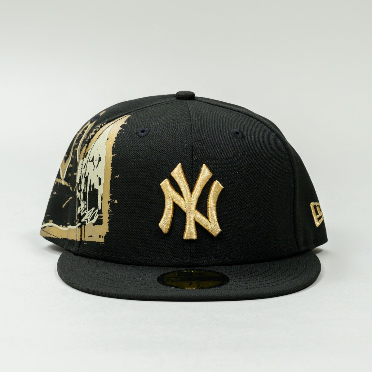 NEWERA 59FIFTY JEAN MICHEL BASQUIAT コラボ ニューエラ×ジャン＝ミシェル・バスキアのコラボキャップ、“王冠