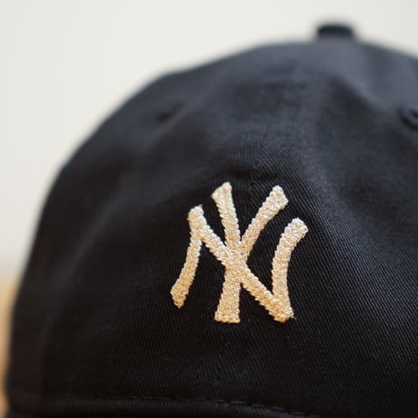 NEWERA・ニューエラ　 9TWENTY MLB Chain Stitch ニューヨーク・ヤンキース ネイビー