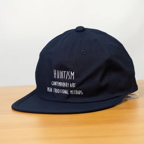HUNTISM ハンティズム 6パネルキャップ Embroidery RS Cap / Navy htm261006