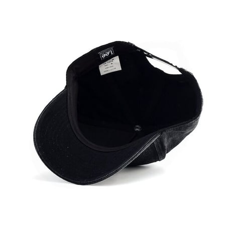 LEE CAP　LE M-TYPE CAP DENIM BLACK
