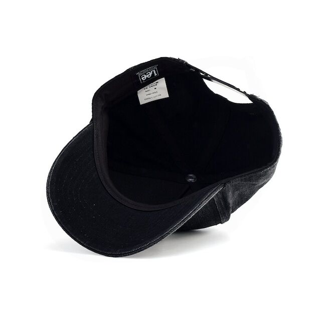 LEE CAP LE M-TYPE CAP DENIM BLACK | daze & easy LEE CAP LE M-TYPE CAP DENIM BLACK | daze & easy