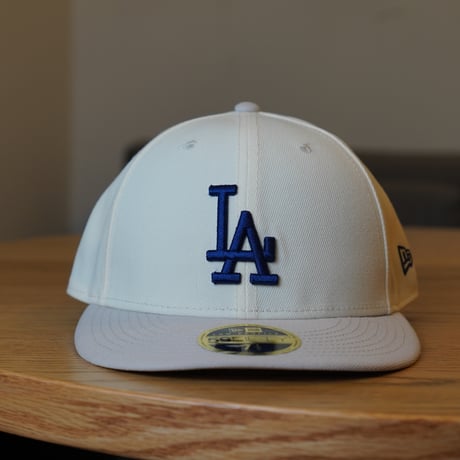 <正規品> New era ロサンゼルス ドジャース 59FIFTY ロサンゼルス・ドジャース ネイビー × ホワイト
