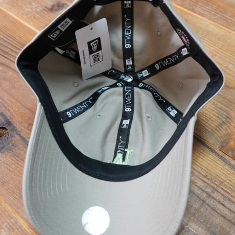 NEWERA・ニューエラ　9TWENTY Nuance Color ロサンゼルス・ドジャース ペブル