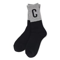 チャレンジャー CHALLENGER　C SOCKS（BLACK LOGO）