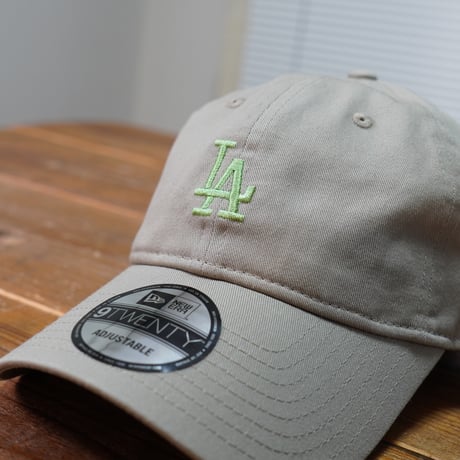 NEWERA・ニューエラ　9TWENTY Nuance Color ロサンゼルス・ドジャース ペブル