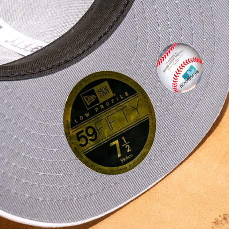 NEW ERA・ニューエラ　  LP 59FIFTY The Gray ニューヨーク・ヤンキース（グレー）