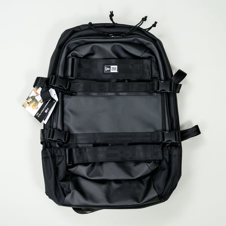 NEW ERA・ニューエラ　 スケートボード アーバンパック 33L TPU（ブラック）