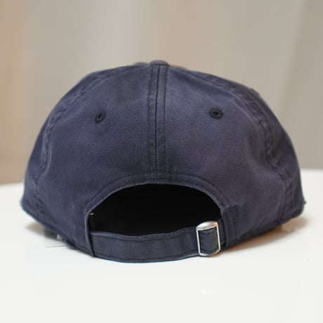 NEW ERA・ニューエラ 9THIRTY powered by GORO (min-nano) ニューヨーク・ヤンキース ダメージ/パッカブルバイザー/モンレーウォッシュ ネイビー