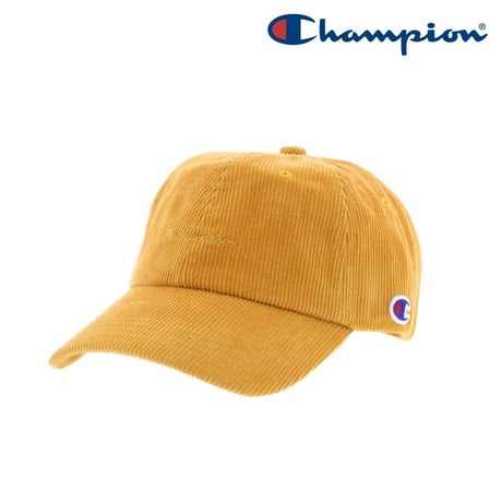 チャンピオン Champion　CORDUROY CAP YELLOW