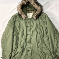Vintageミリタリーコート 【Denim & Supply Ralph Lauren】 ファー着脱可能（USED）