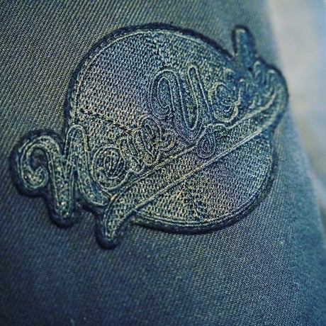 Vintage/deadstock　NEW ERA ニューエラ　STADIUM JKT NEYYAN FULL PATCH BLK BLK（L）
