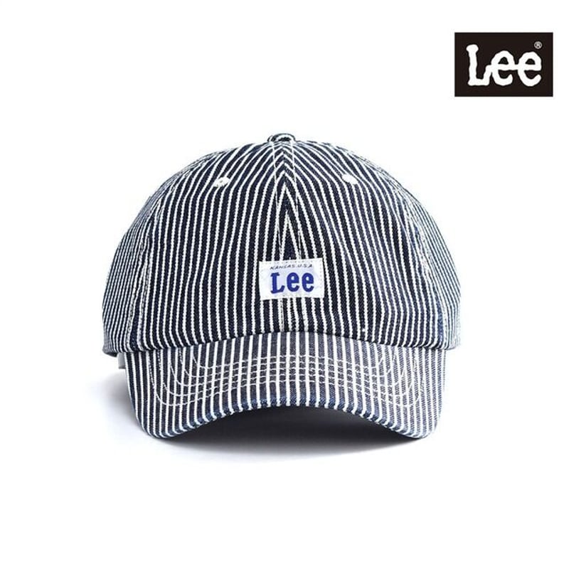 kapital 帽子　cap ヒッコリー　denim lee levi's LEE CAP LE KIDS LOW CAP DENIM HICKORY | daze &