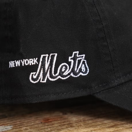 NEW ERA・ニューエラ　 9TWENTY MLB Side Patch ニューヨーク・メッツ ブラック