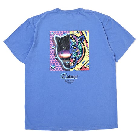チャレンジャー CHALLENGER xLOVE EAR ART TIGER TEE FLO BLUE
