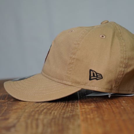 NEW ERA・ニューエラ　9THIRTY SANTA CRUZ サークルロゴ カーキ