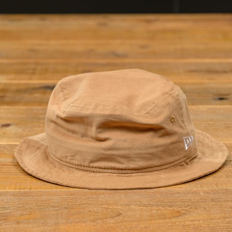 NEWERA・ニューエラ　    バケット01 Micro Corduroy マイクロコーデュロイ Mベージュ