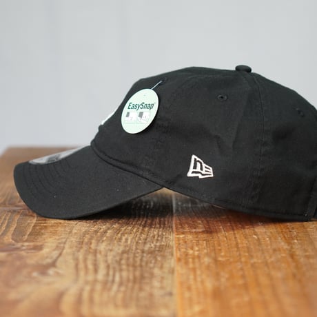 NEW ERA・ニューエラ　9TWENTY Khaki Sweat Band ロサンゼルス・ドジャース ブラック カーキスウェットバンド