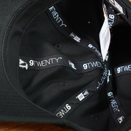 NEW ERA・ニューエラ　9TWENTY MLB Mini Logo ロサンゼルス・ドジャース ブラック  14668011