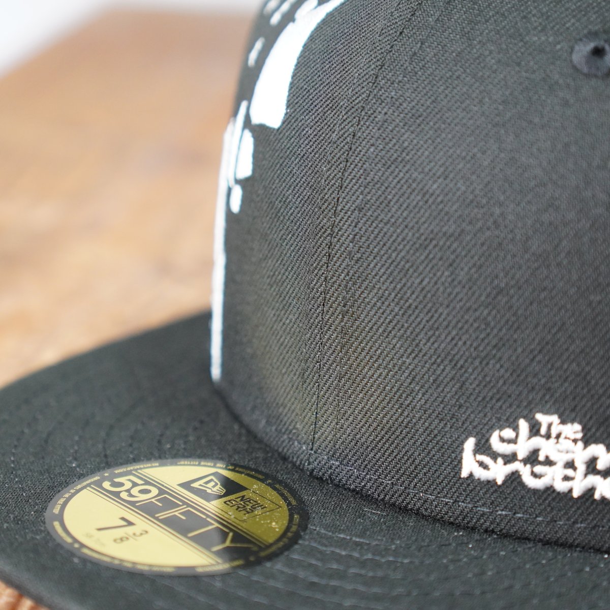 ニューエラ ケミカルブラザーズ 59FIFTY DigYour Own Hole NEW ERA 59FIFTY The Chemical Brothers Dig Your Own Hole ブラック