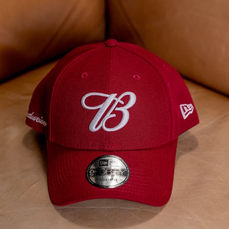 NEW ERA・ニューエラ　9FORTY Budweiser バドワイザー Bロゴ（カーディナル）