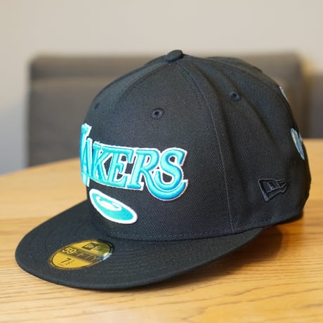 NEW ERA・ニューエラ　59FIFTY COIN PARKING DELIVERY ロサンゼルス・レイカーズ ブラック 13534553