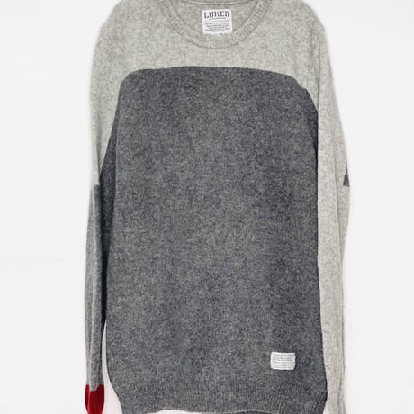 クルーネックニット　【LUKER BY NEIGHBORHOOD】 (USED)