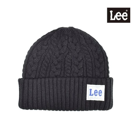 Lee CABLE WATCH CAP ACRYLIC BLACK