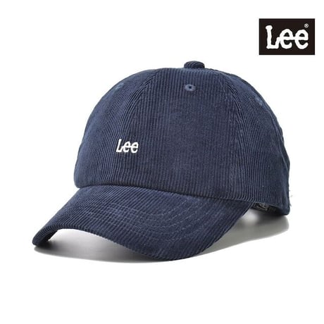 LEE CAP　LE LOW CAP 11W CORDUROY NAVY