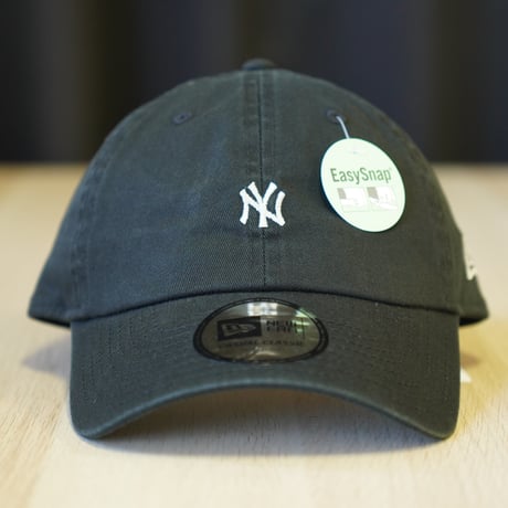 NEW ERA・ニューエラ カジュアルクラシック ニューヨーク・ヤンキース Mini Logo ミニロゴ ブラック