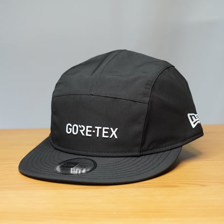 NEW ERA・ニューエラ ジェットキャップ GORE-TEX 2L ブラック｜アウトドア