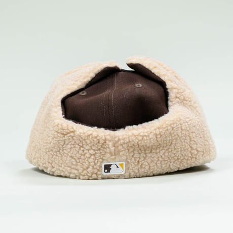 NEW ERA・ニューエラ　   59FIFTY Dog Ear ドッグイヤー サンディエゴ・パドレス（バーントウッド）