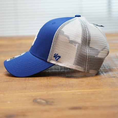 ロサンゼルス・ドジャース　DODGERS BRANSON '47 MVP [フォーティーセブン] Ryal × White Mesh 大谷翔平 ハードメッシュ