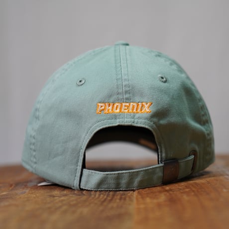 NEW ERA・ニューエラ　9TWENTY NBA Mini Logo フェニックス・サンズ ビーチキスブルー