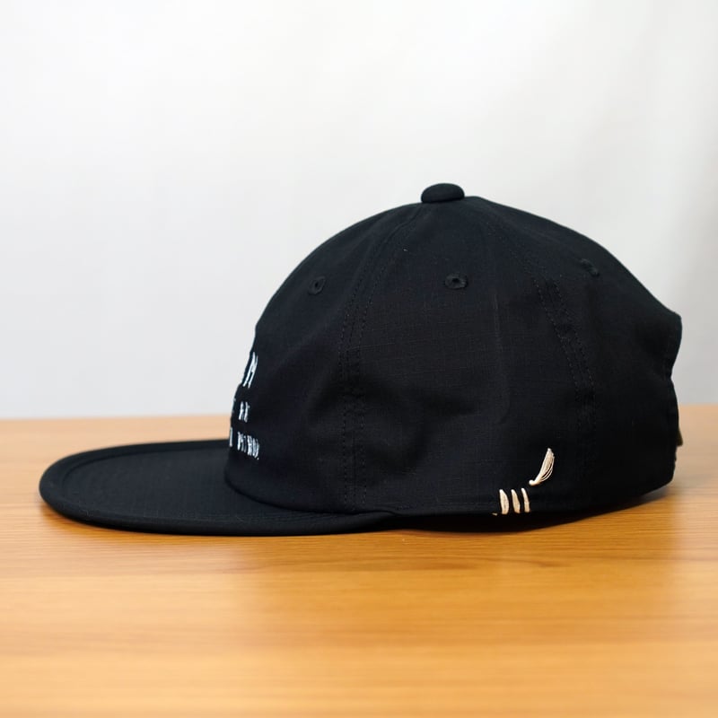 Baseball cap huntism japan HUNTISM ハンティズム の HUNTISM Stripe Cap MADE IN JAPAN ハット