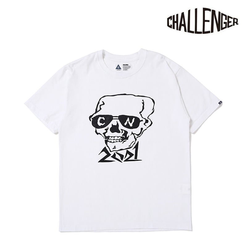 NIGHBORHOODコラボ】ネイバーフッド チャレンジャー 2021 SKULL TEE