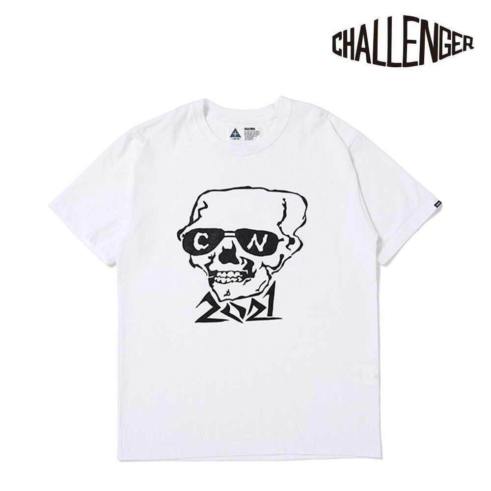 NIGHBORHOODコラボ】ネイバーフッド チャレンジャー 2021 SKULL TEE