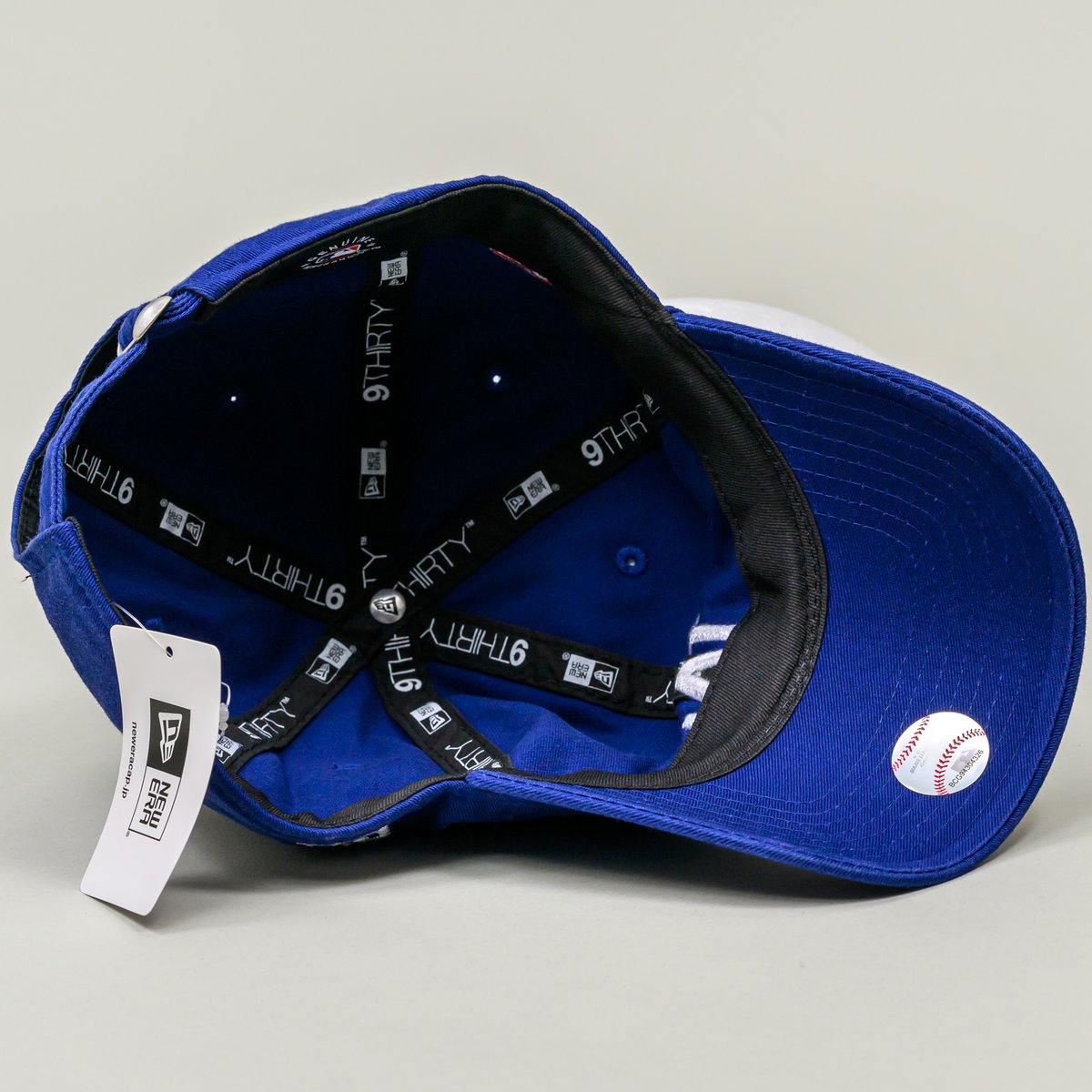 NEW ERA・ニューエラ 9THIRTY Side Patch MLB ロサンゼルス・ドジャ