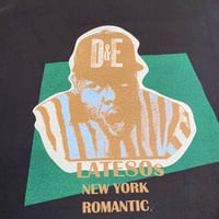 DE SINGSMAN　23ver LATE80s "B" 偉人シリーズ　Tee（ブラック）