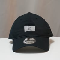 NEW ERA・ニューエラ 9TWENTY Dot Air ウーブンパッチ ブラック｜パフォーマンスアパレル