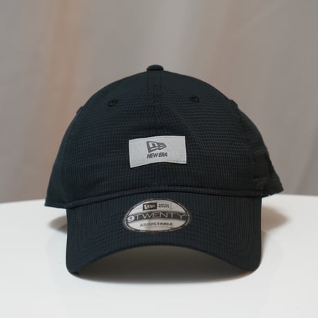 NEW ERA・ニューエラ 9TWENTY Dot Air ウーブンパッチ ブラック｜パフォーマンスアパレル