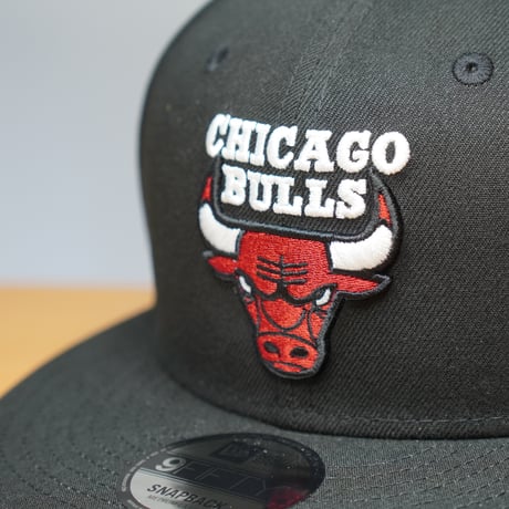NEW ERA・ニューエラ 9FIFTY NBA シカゴ・ブルズ ブラック