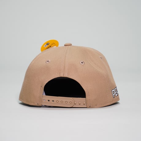 NEW ERA・ニューエラ　Youth 9FIFTY PEANUTS ピーナッツ スヌーピー クロームホワイト カーキ