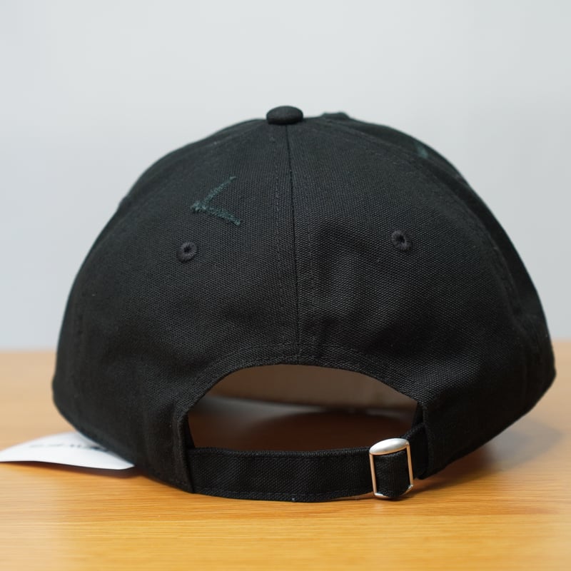 バナナマンxNEWERA バ9TWENTY RETRO CROWNCAP BLK NEW ERA・ニューエラ 9TWENTY クラシックロゴ Damaged Duck Canv