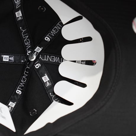 NEW ERA・ニューエラ　 9TWENTY MLB Side Patch ニューヨーク・メッツ ブラック