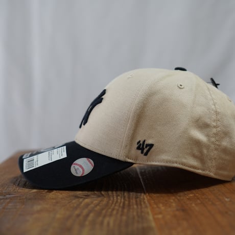 47BRAND フォーティーセブン キャップ ’47 ニューヨーク・ヤンキース クーパーズタウン・フェアフィールド '47 MVP BCPTN-FIRFD17HTP-SS11